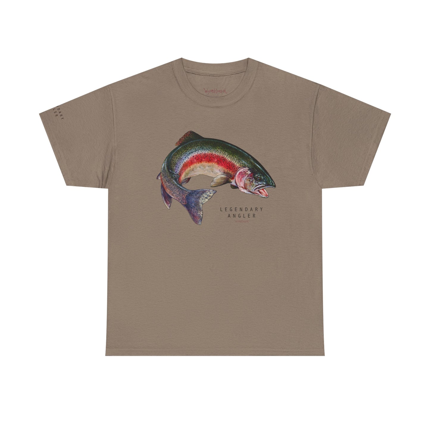 Rainbow Trout - Fishing T-Shirt - Wyatt Harper