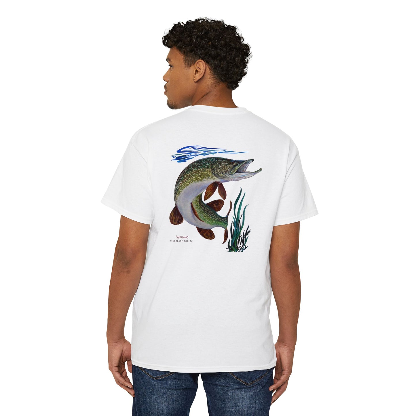 Painted Pike- Pocket T-Shirt - Wyatt Harper