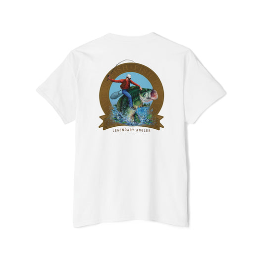 Bass Wrangler Legendary Angler - Pocket T-Shirt - Wyatt Harper