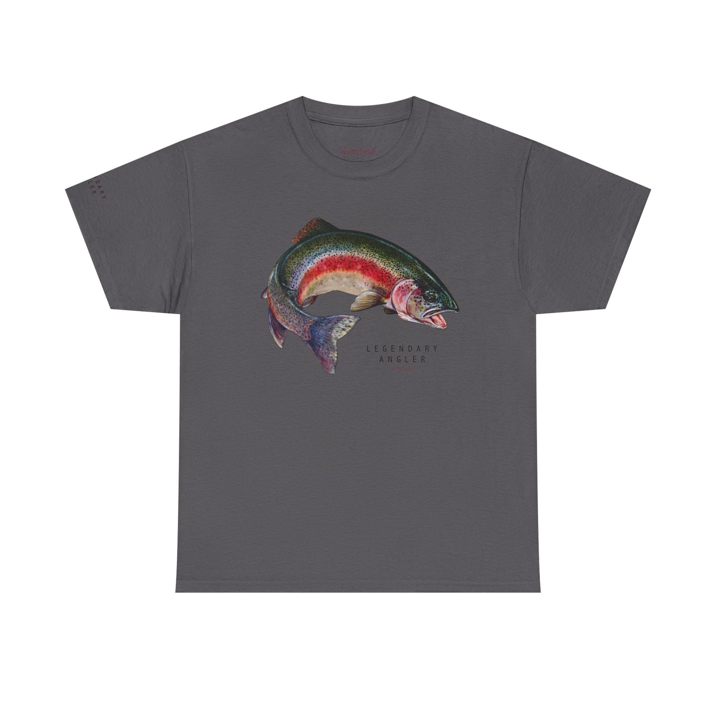 Rainbow Trout - Fishing T-Shirt - Wyatt Harper