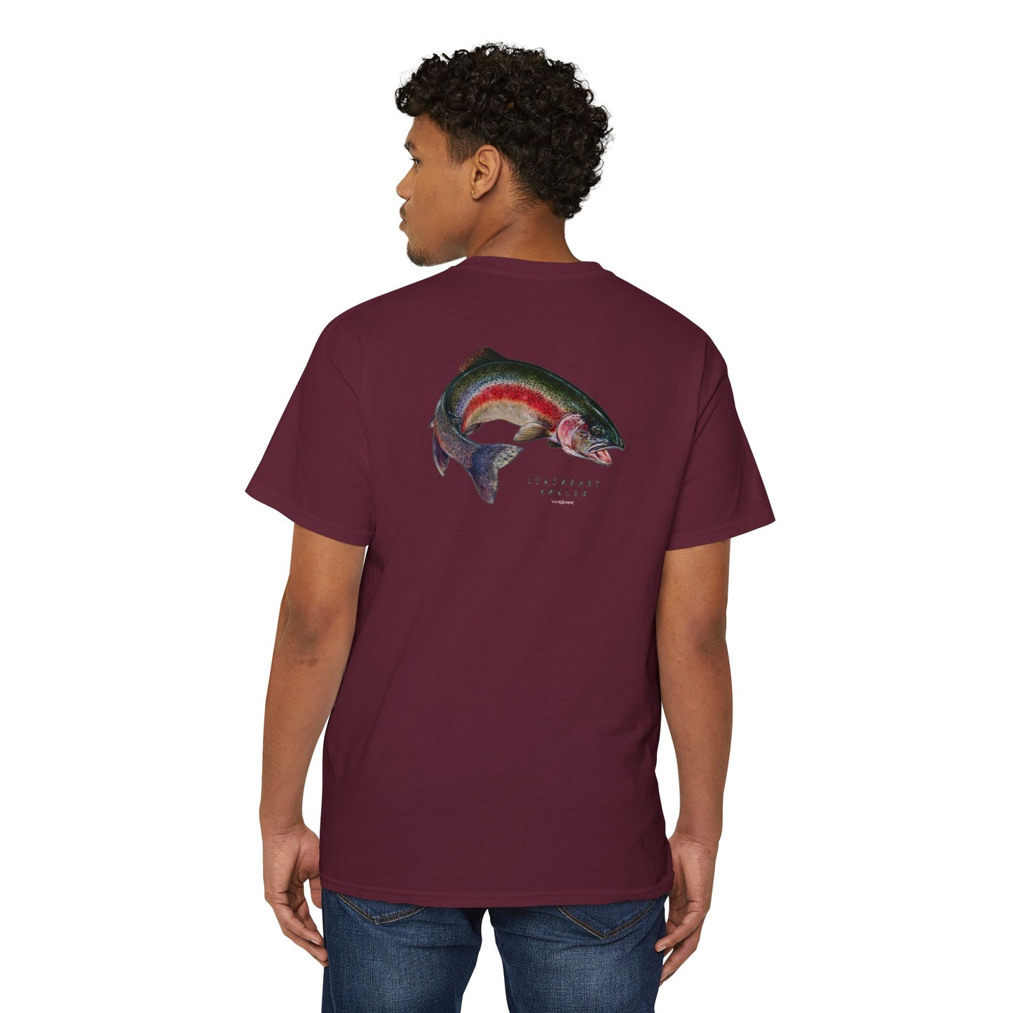 Rainbow Trout - Pocket T-Shirt - Wyatt Harper