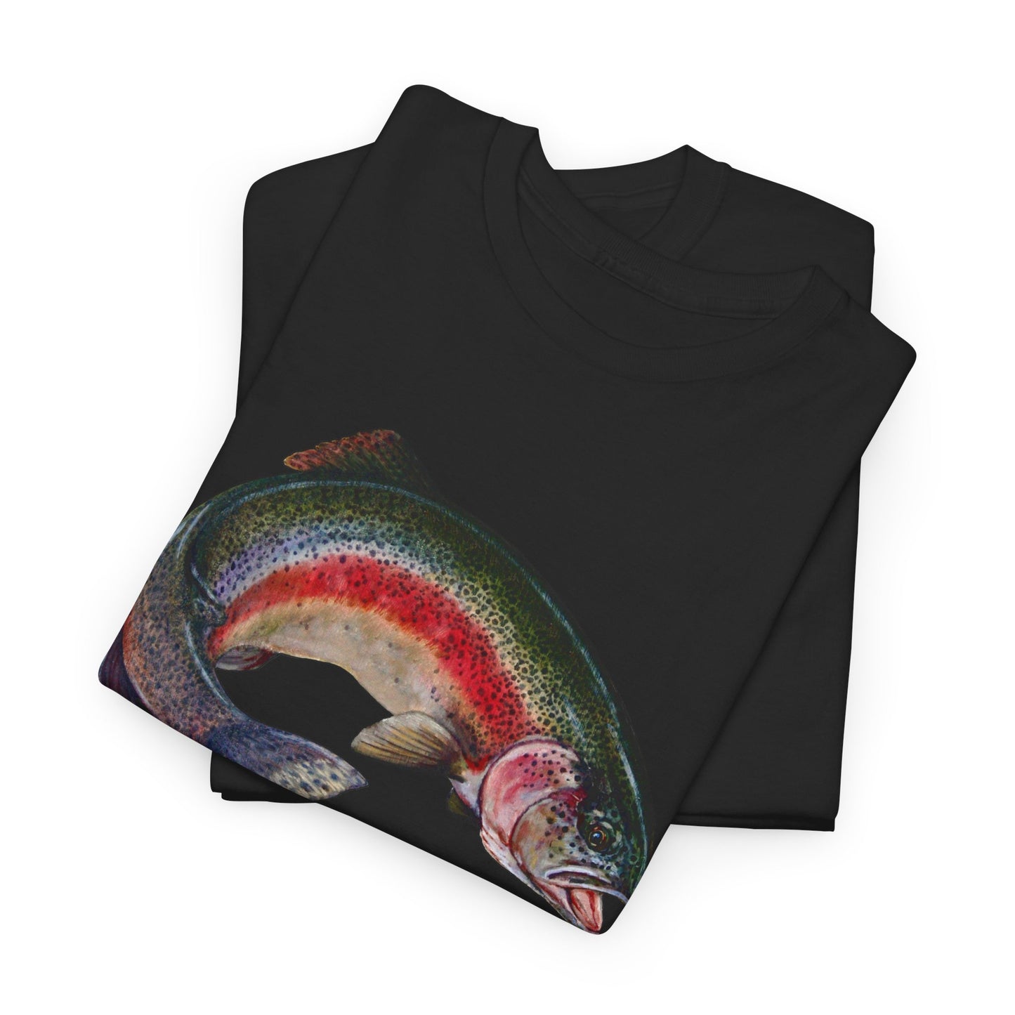 Rainbow Trout - Fishing T-Shirt - Wyatt Harper