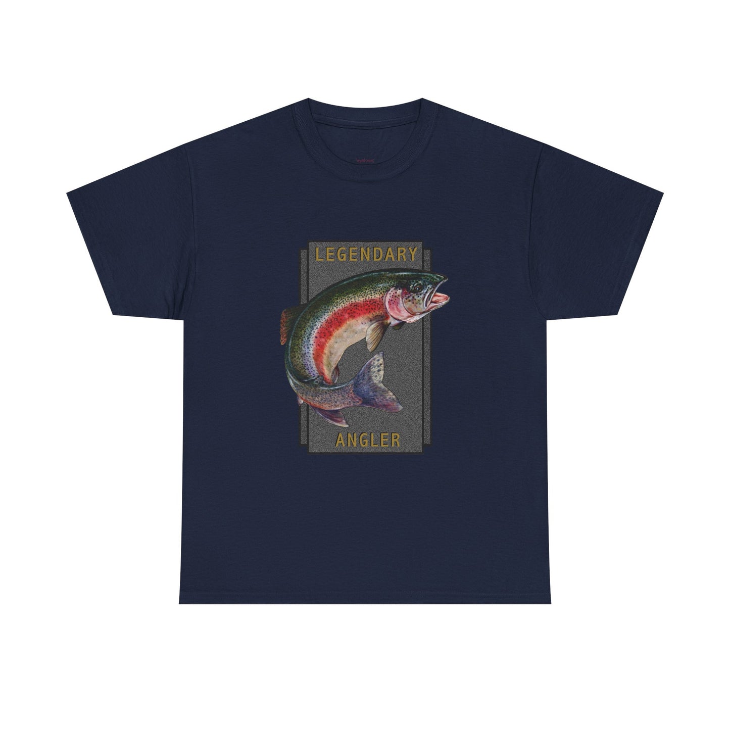 Rainbow Trout Legendary Angler - Fishing T-Shirt — Wyatt Harper