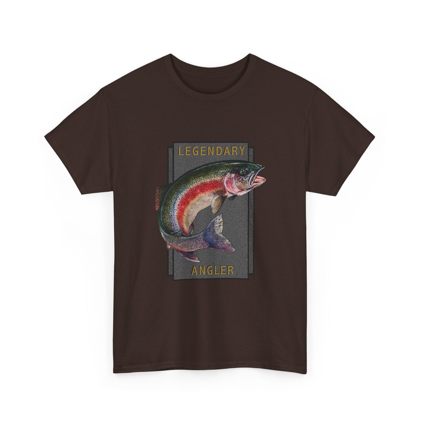 Rainbow Trout Legendary Angler - Fishing T-Shirt — Wyatt Harper