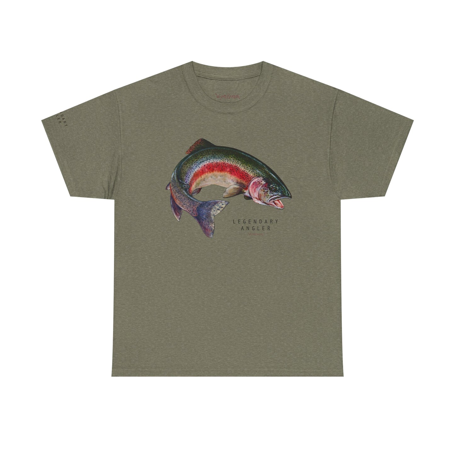 Rainbow Trout - Fishing T-Shirt - Wyatt Harper