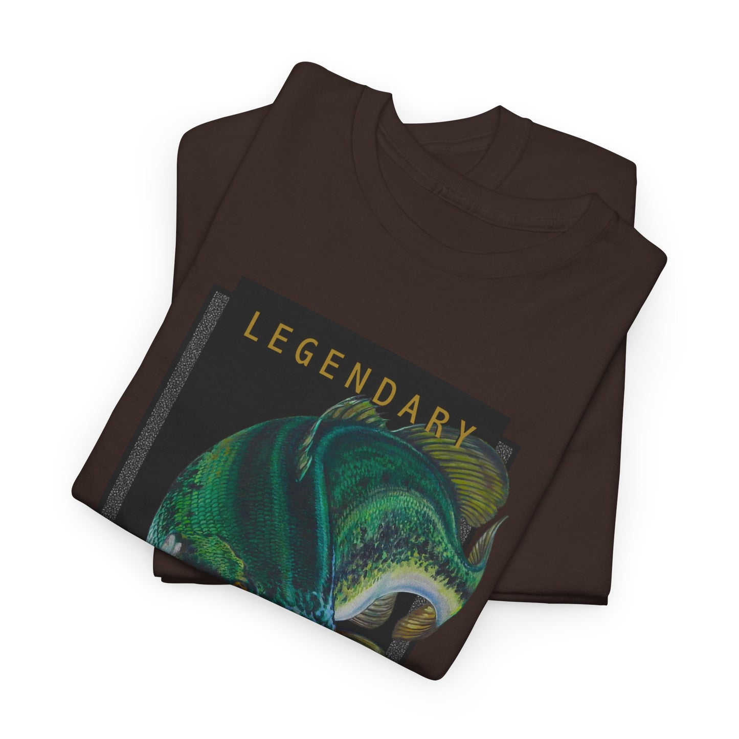 Legendary Angler Bass - Fishing T-Shirt - Wyatt Harper