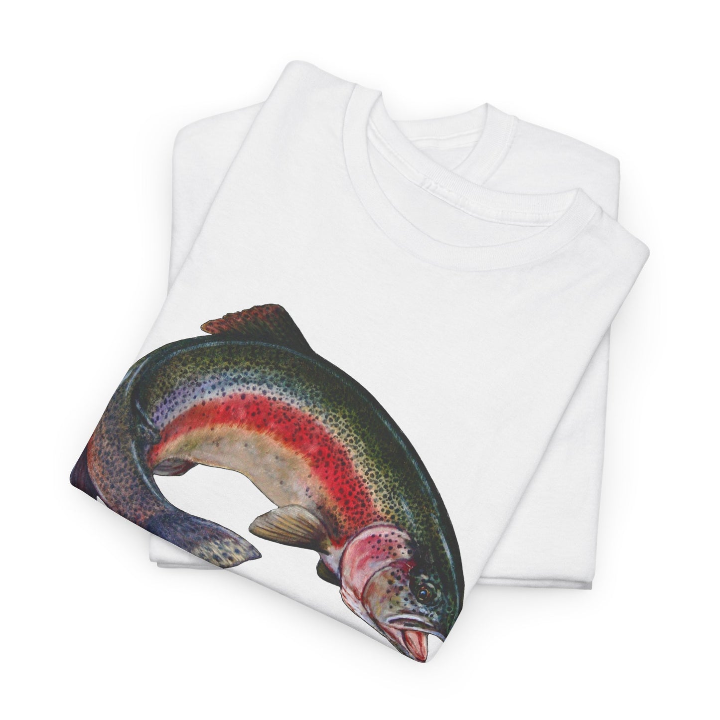 Rainbow Trout - Fishing T-Shirt - Wyatt Harper