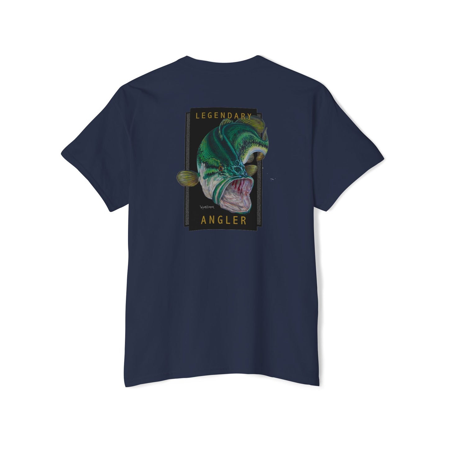 Bass Legendary Angler - Pocket T-Shirt - Wyatt Harper