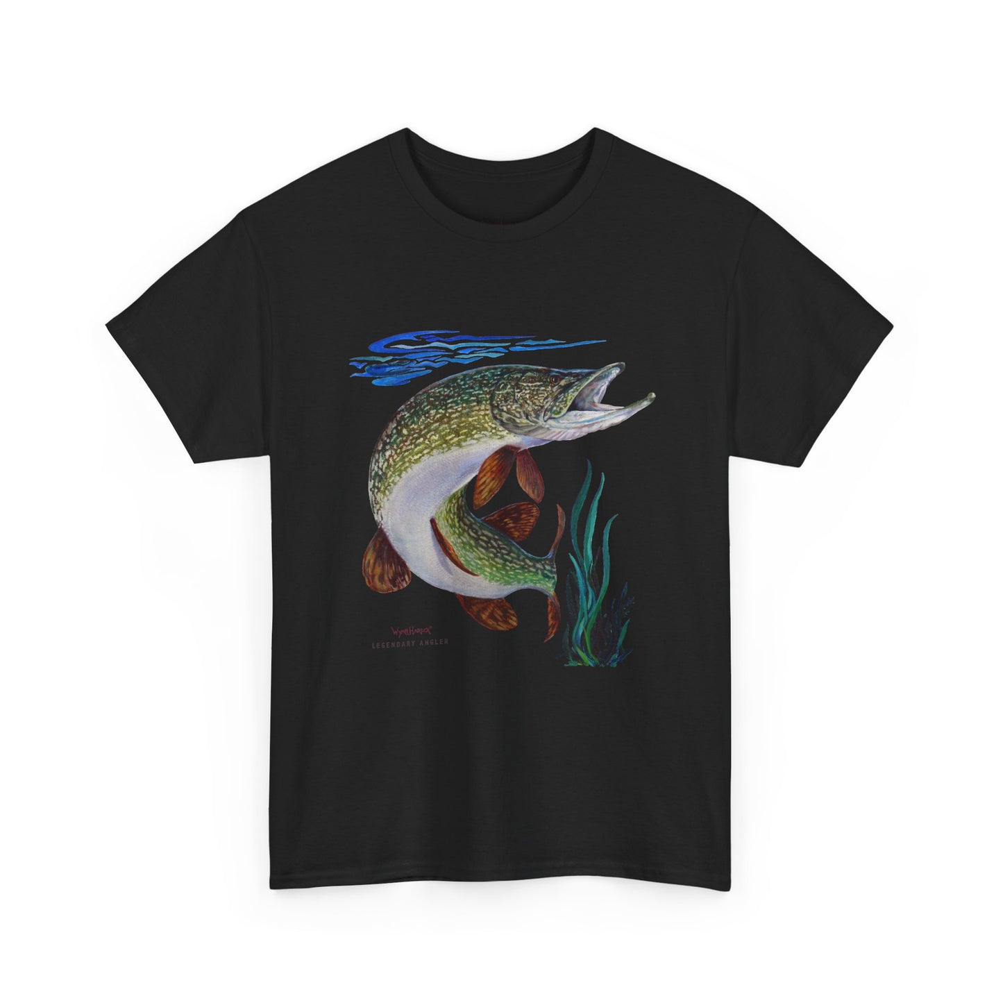 Painted Pike - Fishing T-Shirt - Wyatt Harper
