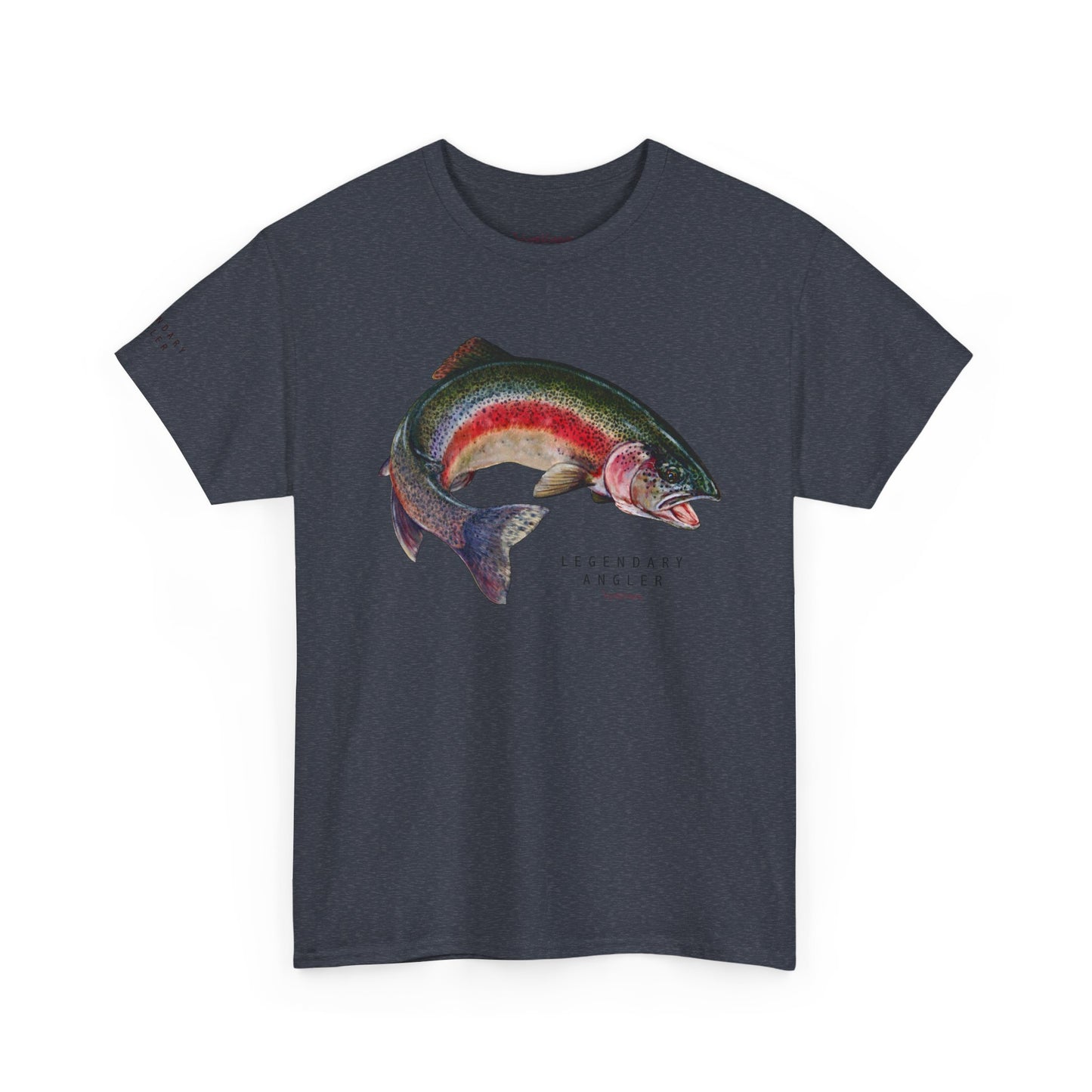 Rainbow Trout - Fishing T-Shirt - Wyatt Harper