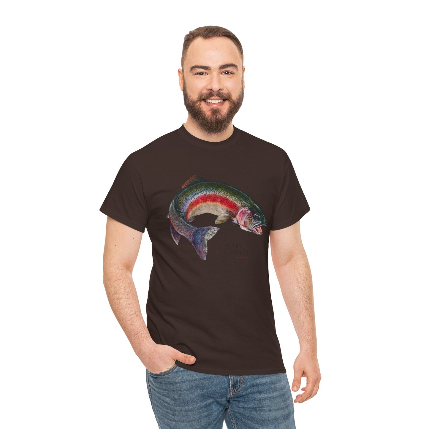 Rainbow Trout - Fishing T-Shirt - Wyatt Harper