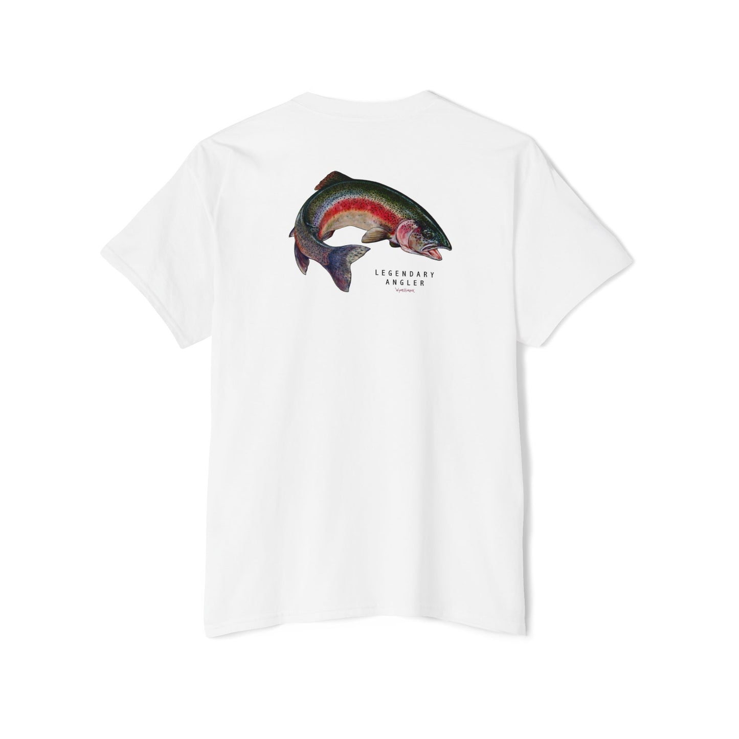 Rainbow Trout - Pocket T-Shirt - Wyatt Harper
