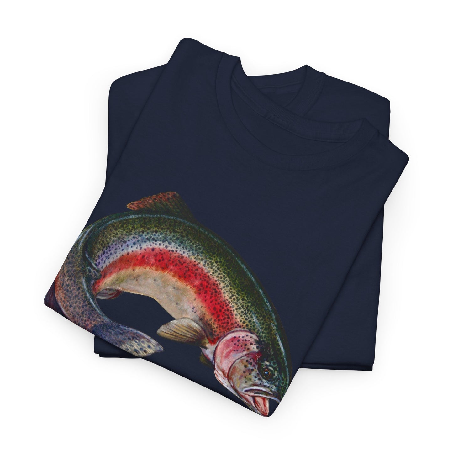 Rainbow Trout - Fishing T-Shirt - Wyatt Harper