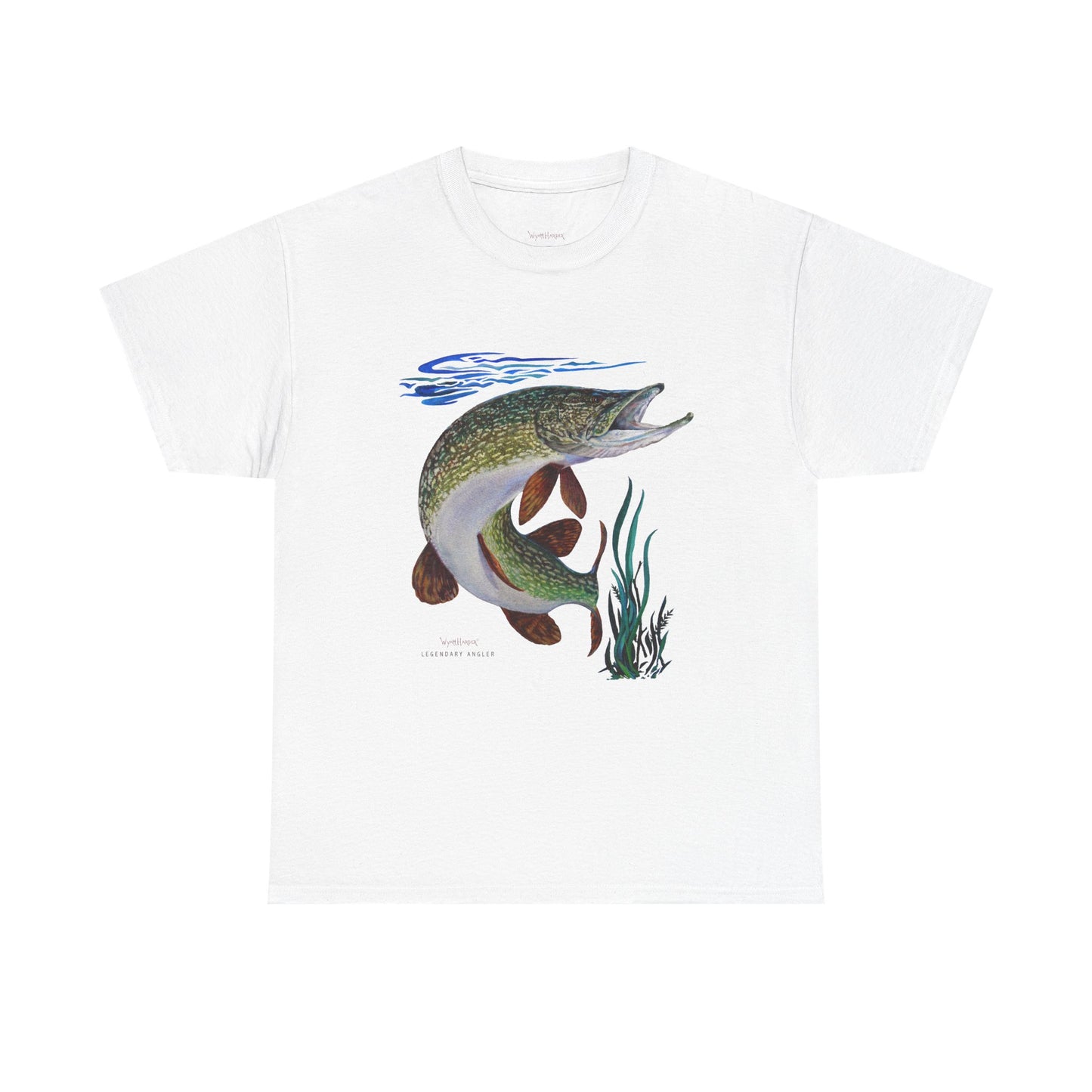 Painted Pike - Fishing T-Shirt - Wyatt Harper