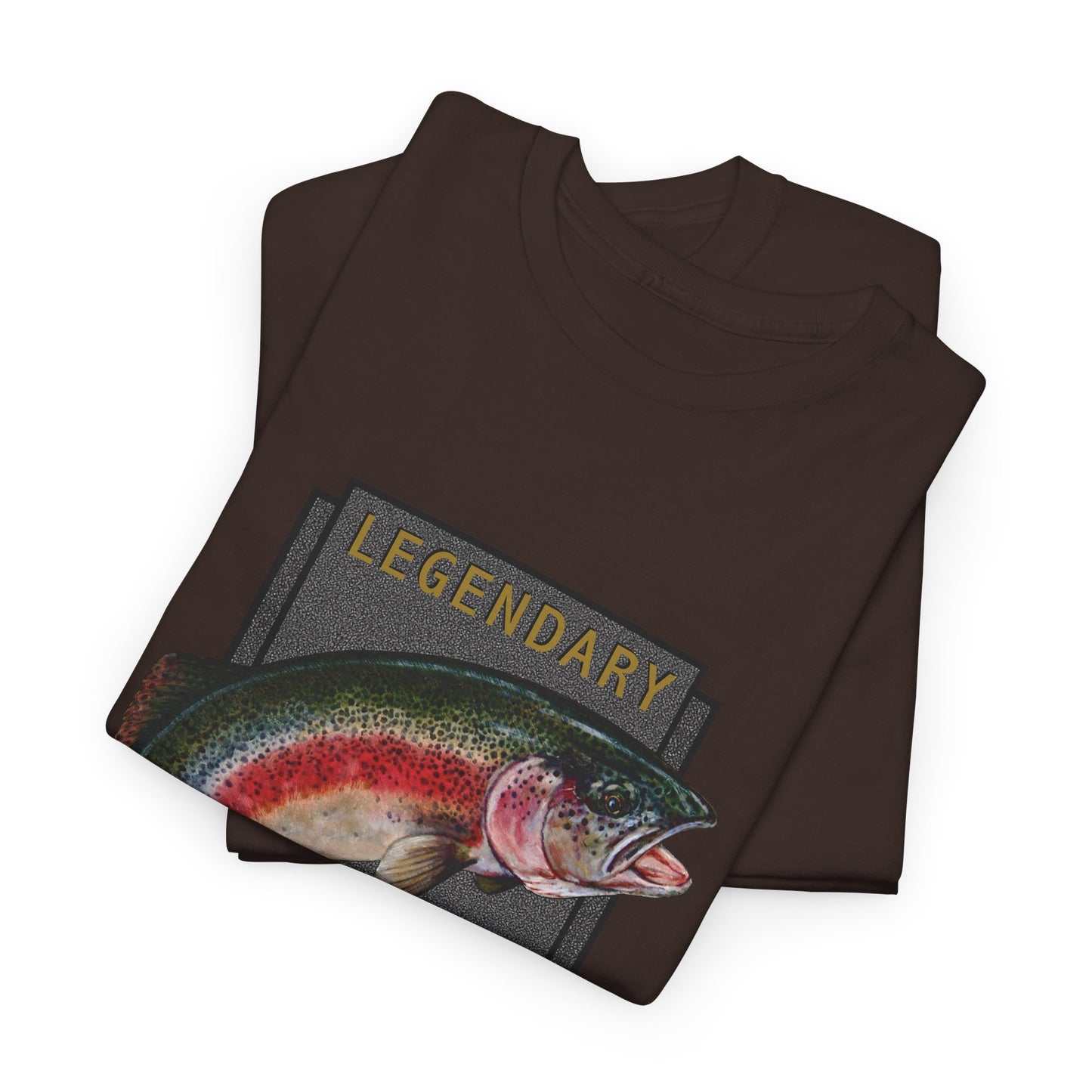 Rainbow Trout Legendary Angler - Fishing T-Shirt — Wyatt Harper