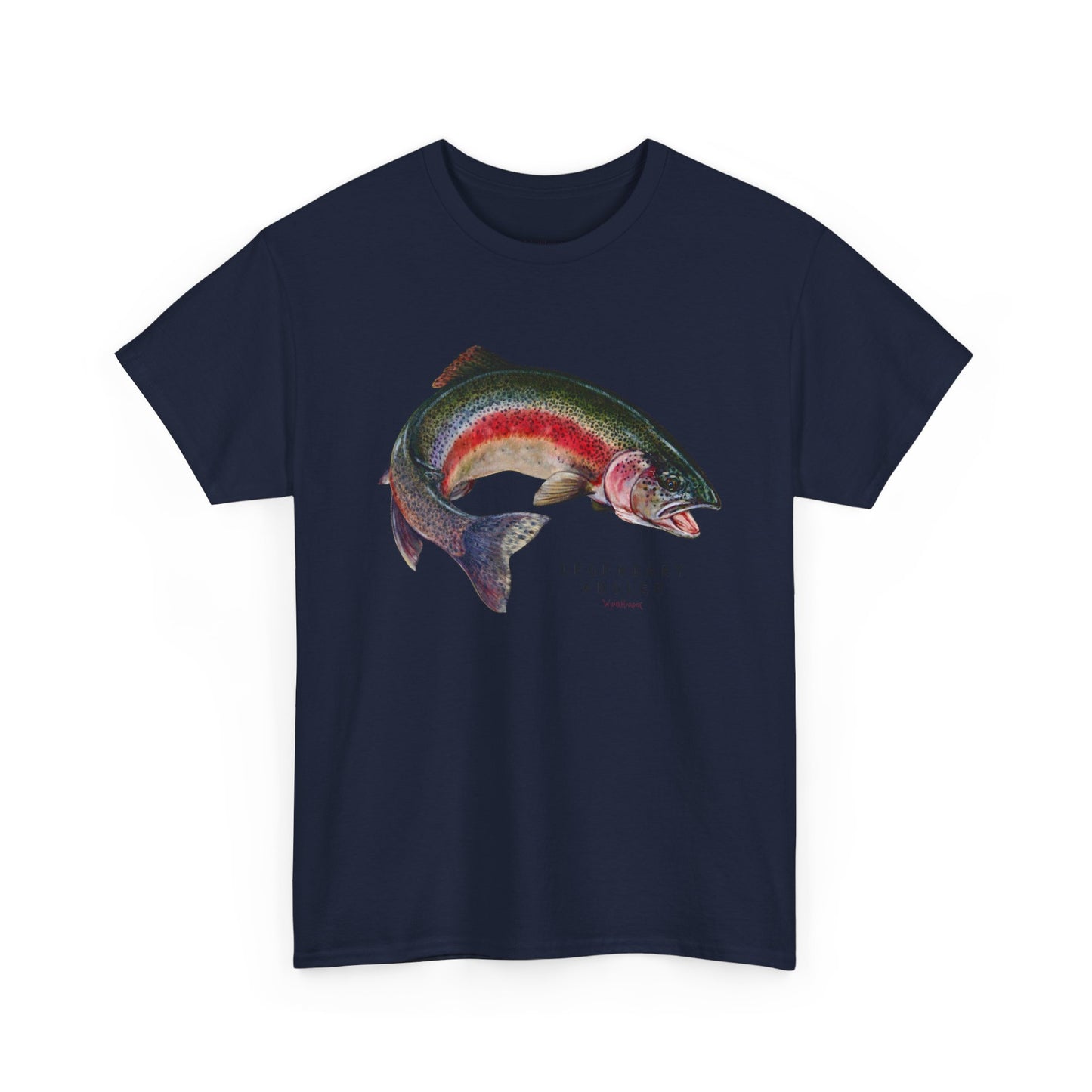 Rainbow Trout - Fishing T-Shirt - Wyatt Harper