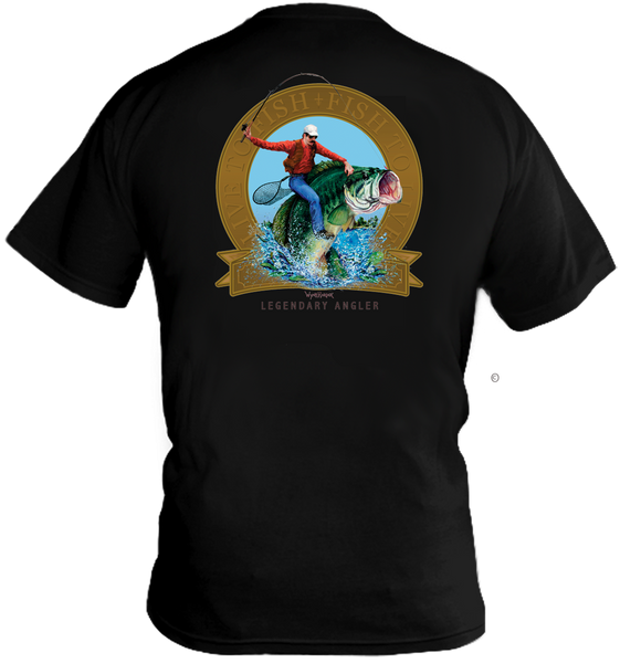 Live to Fish T-Shirt